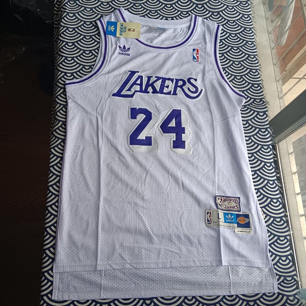 NBA Lakers Retro Mesh Breathable Bryant #24 Jersey